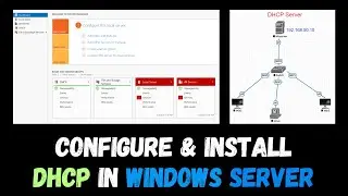 Configure DHCP Services in Windows Server 2016 | Step by Step configuration of DHCP | ITIdeas