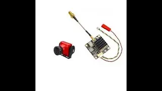 AKK FX2-Dominator VTX + JJA 1200TVL MINI CAM 5.8Ghz 250mW-2000mW 2W Long Range FPV Transmitter Camer