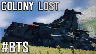 Space Engineers - Colony LOST - Vengeance Crash Site (BTS)