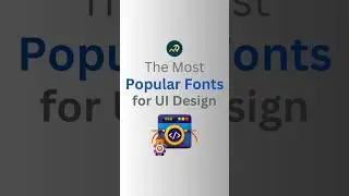 The Most Popular Fonts for UI Design | NextGen Coders 
