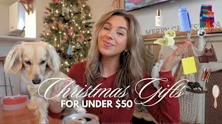 CHRISTMAS WISHLIST + GIFTS 🎄 ♥️  My wishlist, Christmas gift ideas for under $50, whats on my list