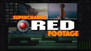 SPEED UP any RED R3D Footage in Davinci Resolve with this 1 Hack...