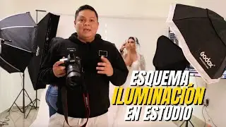 COMO PRACTICAR ILUMINACION EN ESTUDIO