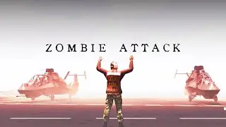 Zombie Attack : Escape? - Zombie Outbreak Movie (ARMA 3 Machinima)