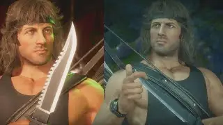 Mortal Kombat 11: All DLC Characters Vs Themselves | All Intro/Interaction Dialogues