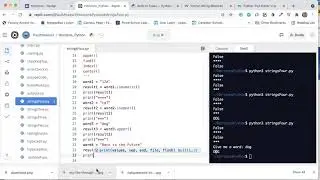 strings instance methods (Python)