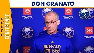 "We Had To Build And Restore Belief" | HC Don Granato After 2022-23 Buffalo Sabres Season