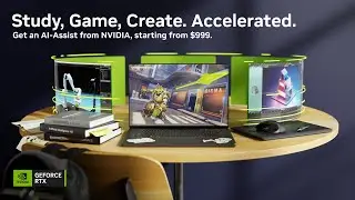 Get AI-Accelerated Back to School Laptops Powered By NVIDIA GeForce