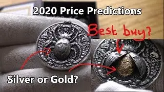 2020 Silver & Gold Price Predictions - BE VERY CAREFUL!