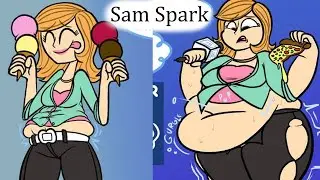 Weather with Sam Spark and Samson's Big Appetite (Comic Dub)