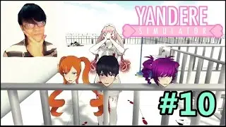 ĐUỔI HỌC OSANA !! Yandere Simulator #10