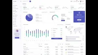 Bootstrap 5 Free  ERP Admin & Dashboard Template