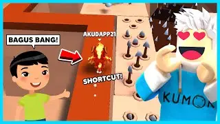 Aku Di Ajarin Shortcut Stumble Guys Sama Bocil! SUSAH BANGET GAES