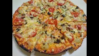 Вкуснейшая пицца с виноградом!!! Идеальный рецепт.