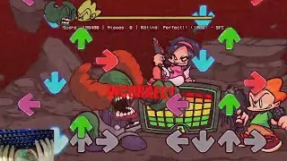 [Friday Night Funkin'] Madness Pico Mix (VS Tricky , Fanmade) Full Sick (100% FC)