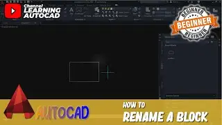 AutoCAD How To Rename A Block