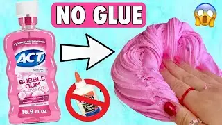 NO GLUE SLIME RECIPES that ACTUALLY WORK! 😱🤔 *How to Make Slime WITHOUT Glue & Activator*