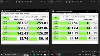 HOW TO USE CRYSTAL DISK MARK TO MEASURE THE SPEED OF YOUR HARD DISK DRIVES AND SOLID STATE DRIVES...