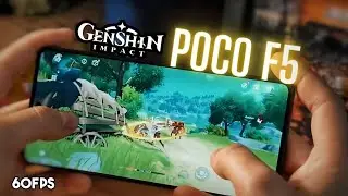 POCO F5: GENSHIN IMPACT GAMING TEST