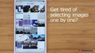Quick Tip: Slide to Select Photos in iOS