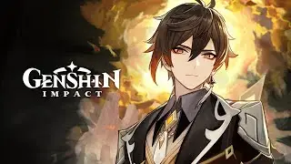 Character Demo - Zhongli: The Listener | Genshin Impact