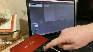 Запись гитары с плагинами через карту Focusrite scarlett solo 2 