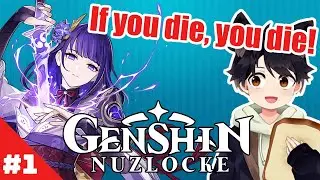 I tried playing Genshin... with permadeath! (Genshin Impact Nuzlocke F2P Challenge)