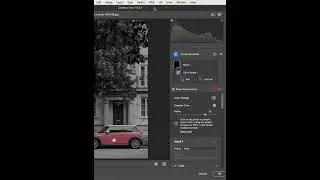 Camera Raw Filter 🚗 | #photoshoptutorial #adobe #shorts #trouvailledigital