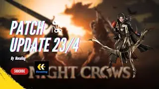 Night Crows: Patch Update 23/4 แพ็คใหม่มาแล้ว เนิฟมอน 41 ขึ้น