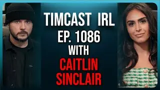 Trump SLAMS Joe Rogan Over RFK Praise, Rogan Says He DIDNT ENDORSE w/Caitlin Sinclair | Timcast IRL