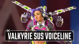 Valkyrie Moaning Voiceline Season 18 Apex Legends