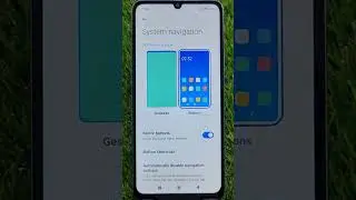 How to Change Navigation Button Order on Xiaomi Redmi 13C #shorts