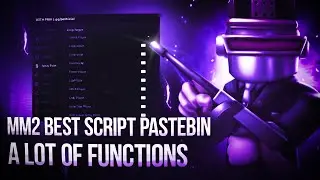 [OP] MM2 BEST SCRIPT [PASTEBIN] 🌊 | A LOT OF FUNCTIONS | AUTO FARM | AIMBOT | SILENT AIM | ESP