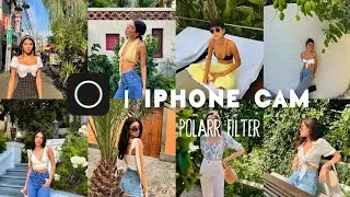 Iphone 12 Cam Polarr Filter Code | Polarr Preset Tutorial