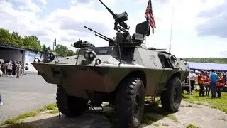 V-100 Commando Armored Vehicle (Cadillac Gage - Textron Systems)