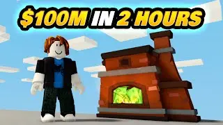 I made $100m in 2 hours in Roblox Islands (Noob to Pro Day 2)