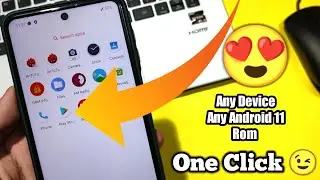 How To Install Gapps in Any Android 11 Rom Only One File Flash By Recovery😍ft Redmi Note 9 Pro