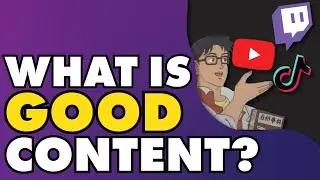 How To Make GOOD CONTENT From Your Twitch Streams!