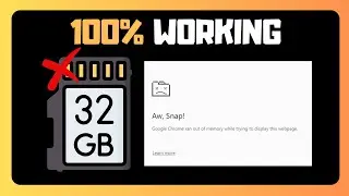 Out of Memory Error Chrome?? Let's FIX That!