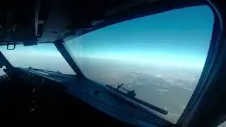 Alicante Landing Timelapse - Boeing 737