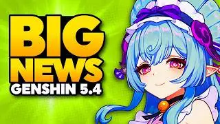 Update 5.4 will CHANGE Genshin Impact FOREVER!