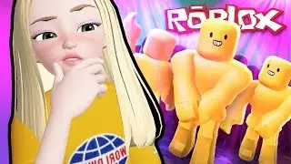 24 часа в Роблокс МИП СИТИ - Roblox MeepCity челлендж