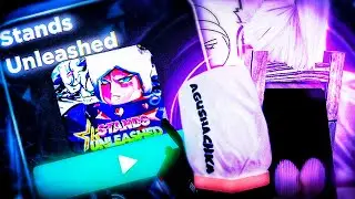 [Yba:Nu]. ✨Исповедь Новичка (STAND UNLEASHED) - Your Bizarre Adventure: Nu/юба ну. ДжоДжо Роблокс