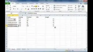 Excel LEN Function