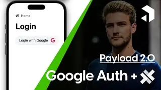 Implementing Google Authentication in a IOS Capacitor App with payloadcms