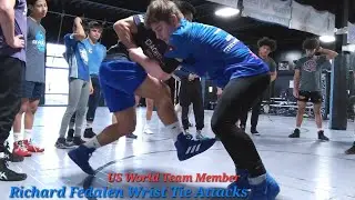 Part 1 Technique Defined: US Greco World Team Member Richard Fedalen Slideby & Arm Drag