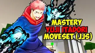 Yuji Mastery Moveset JJS!!! (Jujutsu Shenanigans)