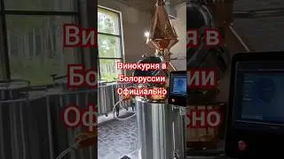 Запустили винокурню официально. #доляангелов #distillery #винокурня