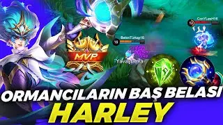 BAŞ BELASI HARLEY RAKİP AMON'A ORMANDA KÜÇÜK SÜRPRİZLER YAPIYOR | Mobile Legends