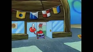 Even more rare footage of Mr. Krabs walking normally